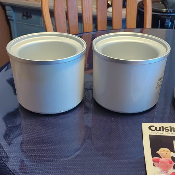 Cuisinart White Ice Cream, Yogurt and Sorbet Maker - Picture 4 of 6